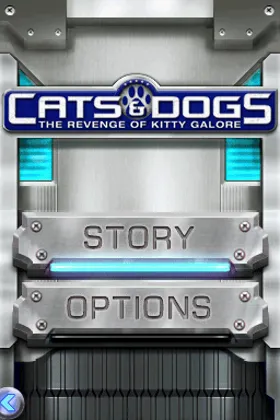 Cats & Dogs - The Revenge of Kitty Galore (USA) (En,Fr,Es) screen shot title